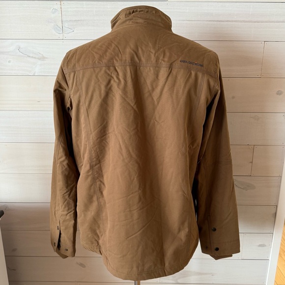 Men's Grundens Ballast Sherpa Jacket - Picture 2 of 3